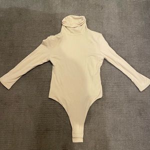 RE ONA 3/4 Sleeve turtleneck bodysuit